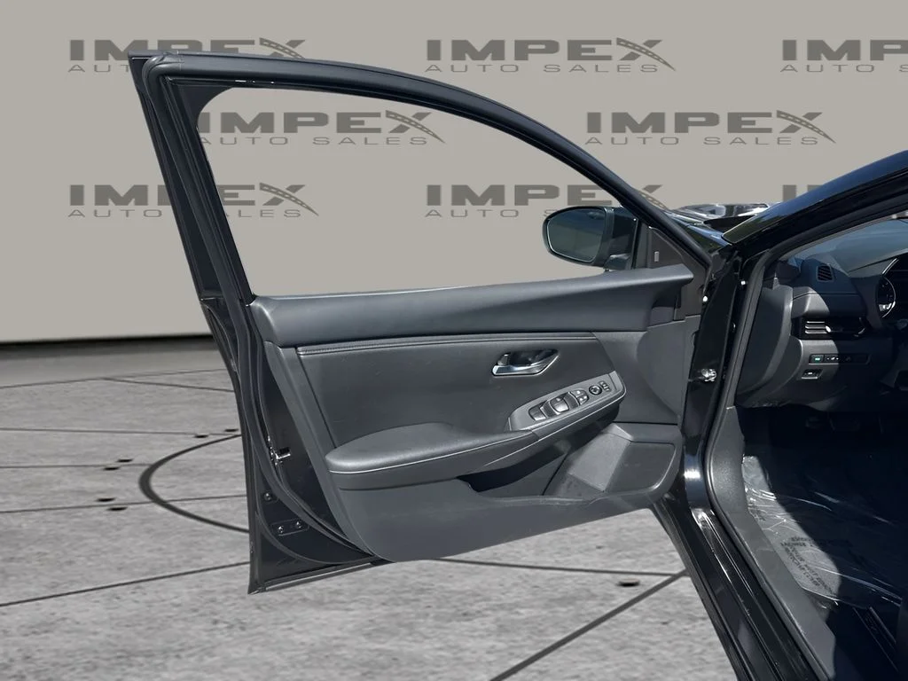 Used 2025 Black Nissan SV image 20