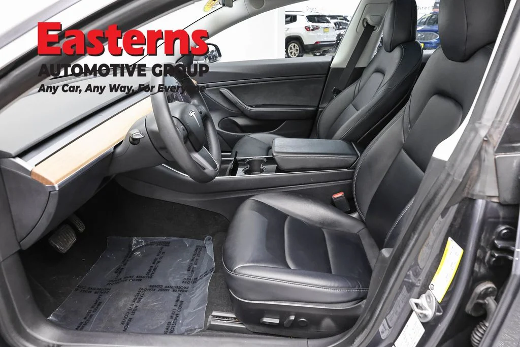Used 2020 Gray Tesla Long Range image 13