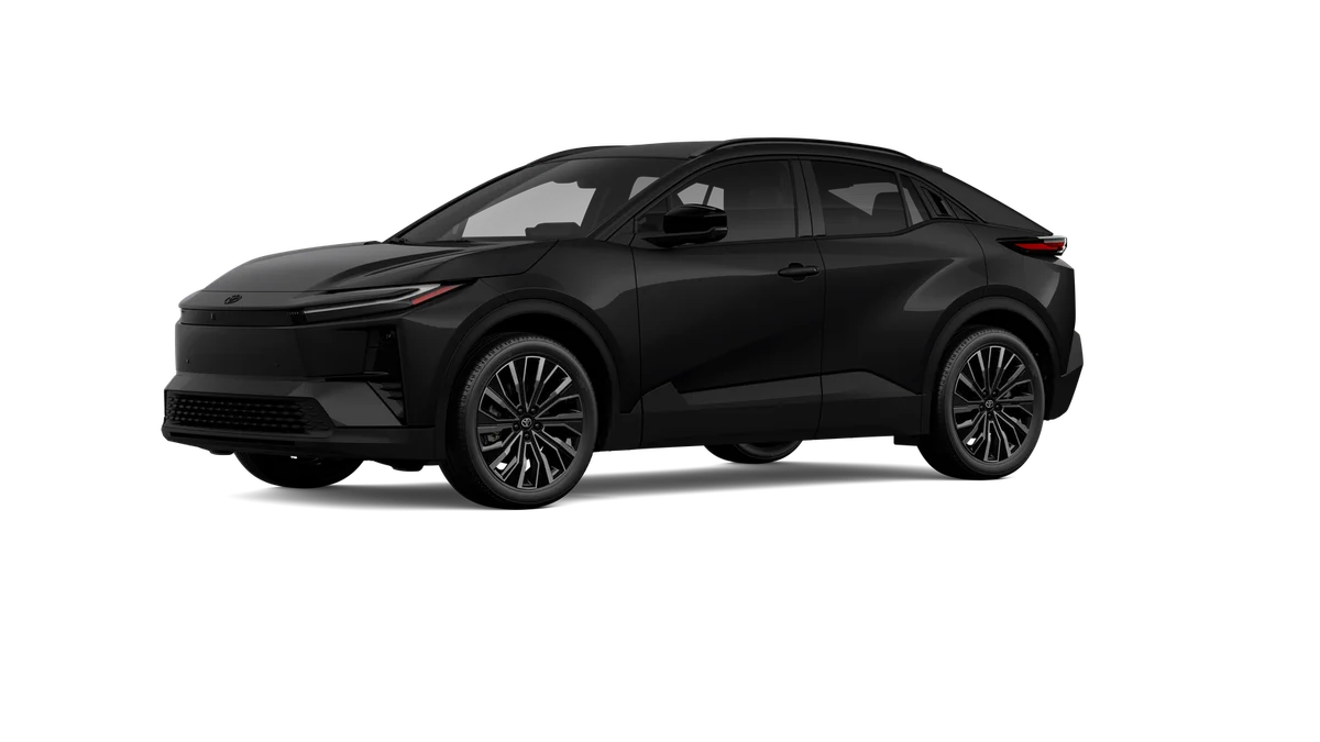 New 2026 Midnight Black Metallic Toyota XSE image 2