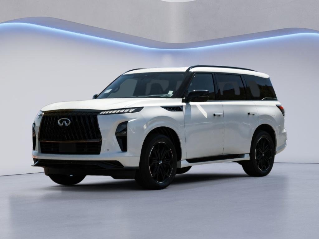 New 2027 RADIANT WHITE INFINITI Sport 4WD image 1