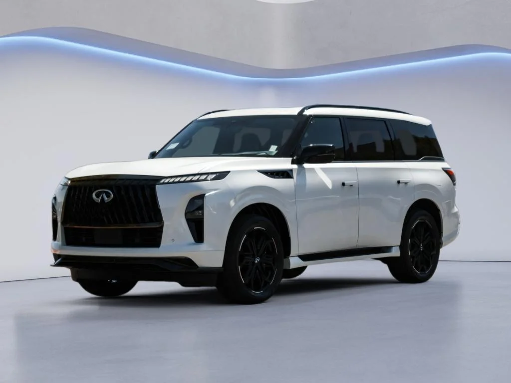 New 2027 RADIANT WHITE INFINITI Sport 4WD image 1