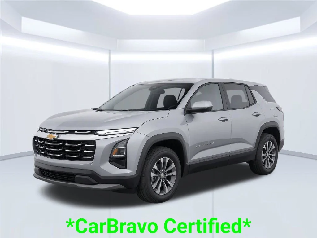 Certified Used 2025 Gray Chevrolet LT image 2