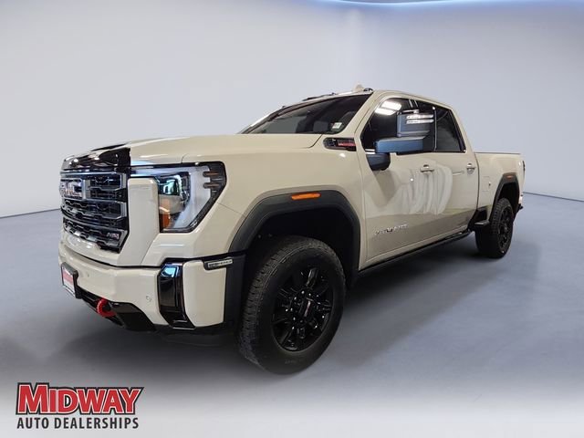 New 2026 GMC Sierra 2500 HD AT4 Crew Cab in Kearney #H7964