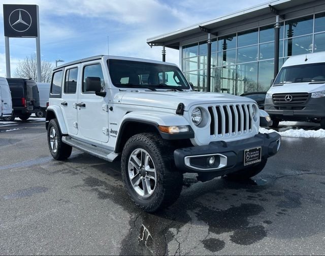 2018 Jeep All-New Wrangler Unlimited Sahara