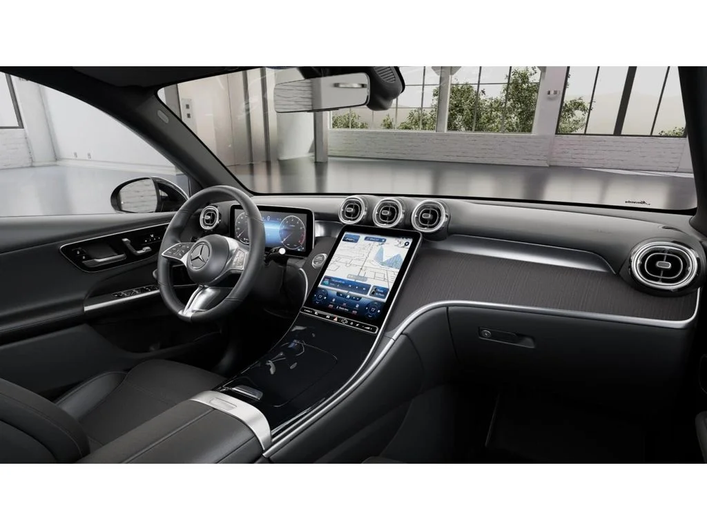 New 2026 Black Mercedes-Benz GLC 300 image 6