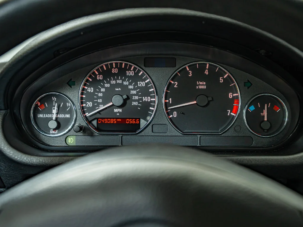 Used 2001 Jet Black BMW 2.5i image 29