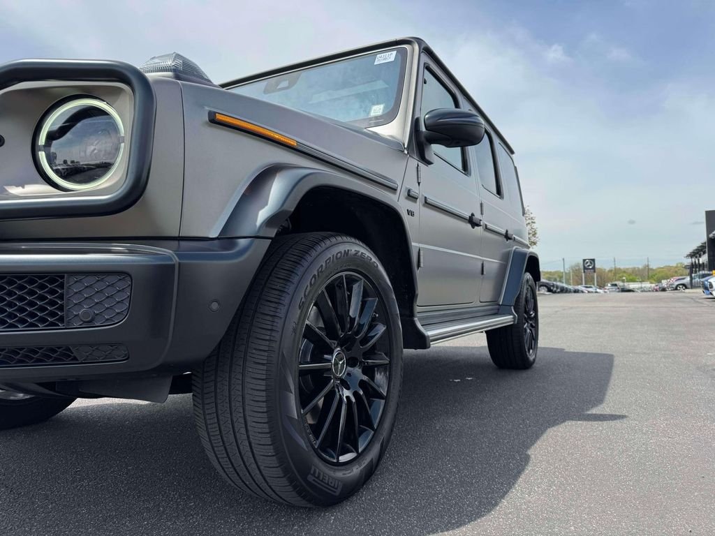 Certified Used 2023 MANUFAKTUR Sintered Bronze magno Mercedes-Benz G 550 image 14