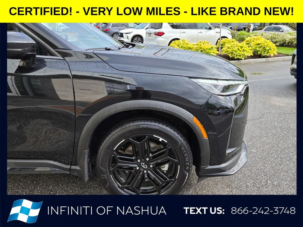 Certified Used 2026 Black INFINITI SPORT image 14