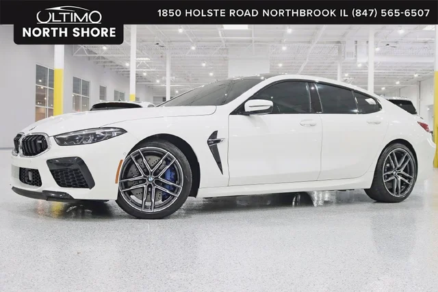 2021 BMW M8 Base