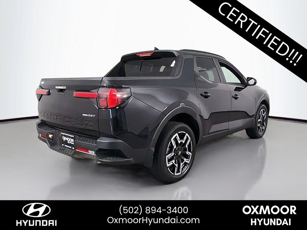 Certified Used 2025 Phantom Black Hyundai Limited image 7
