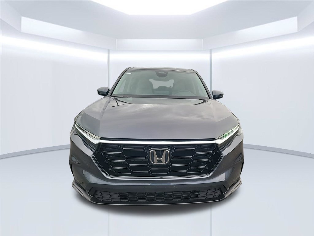 New 2027 Meteorite Gray Metallic Honda EX image 3