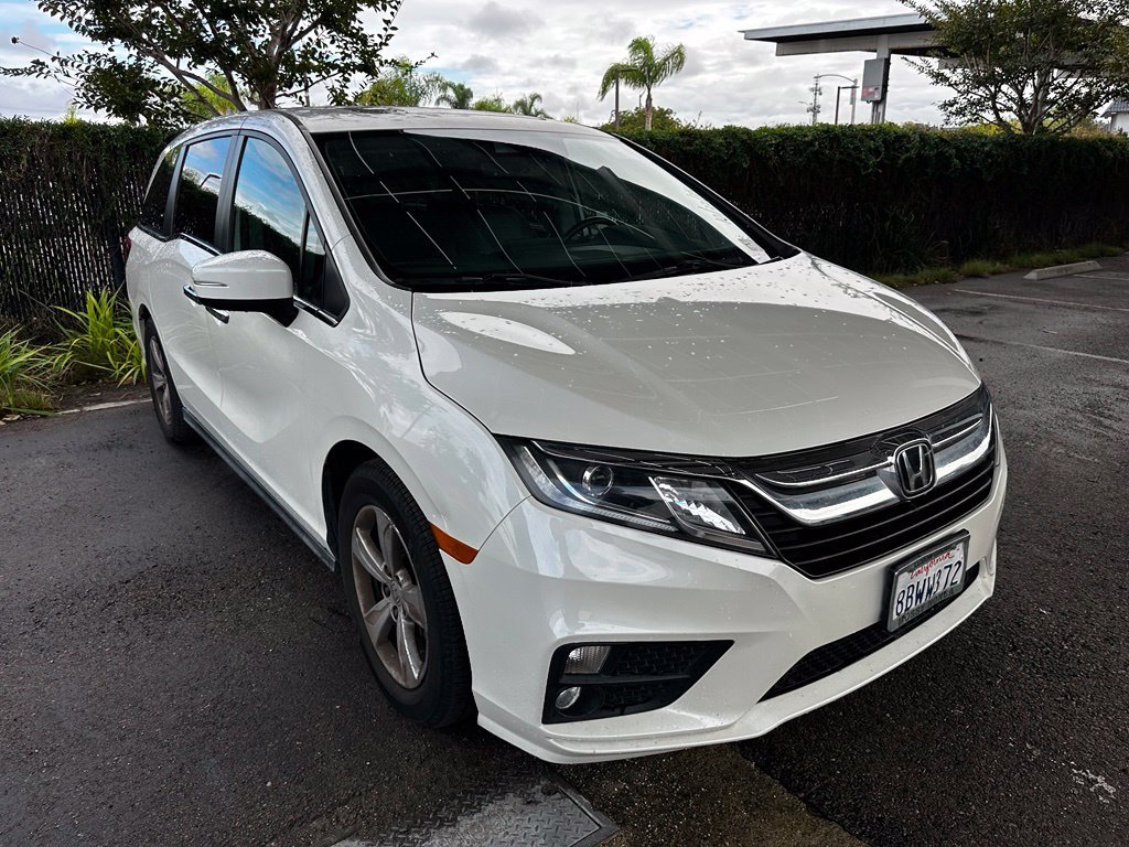 Used 2018 White Diamond Pearl Honda EX-L image 13