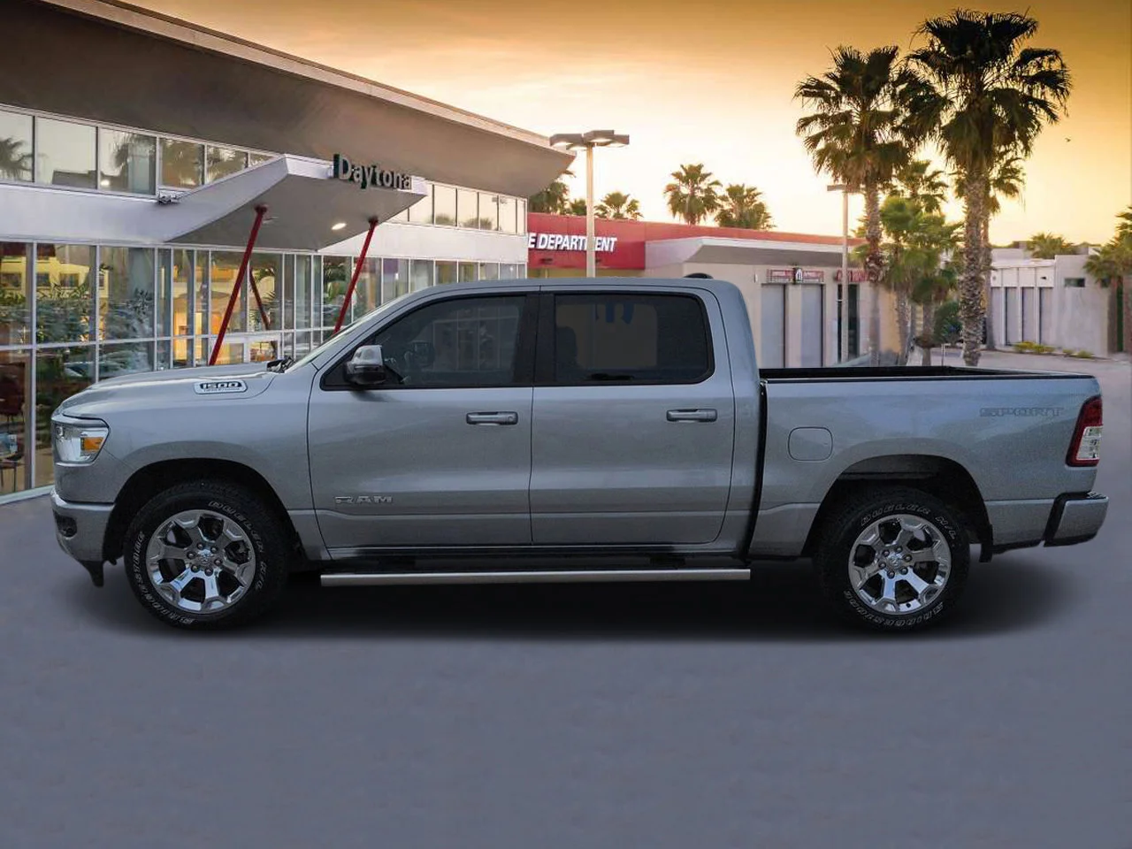 Certified Used 2023 Billet Silver Metallic Ram Big Horn image 6
