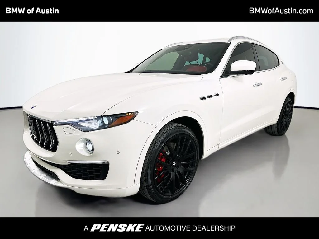2019 Maserati Levante
