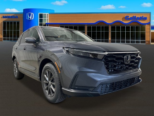 New 2026 Meteorite Gray Metallic Honda EX-L image 8