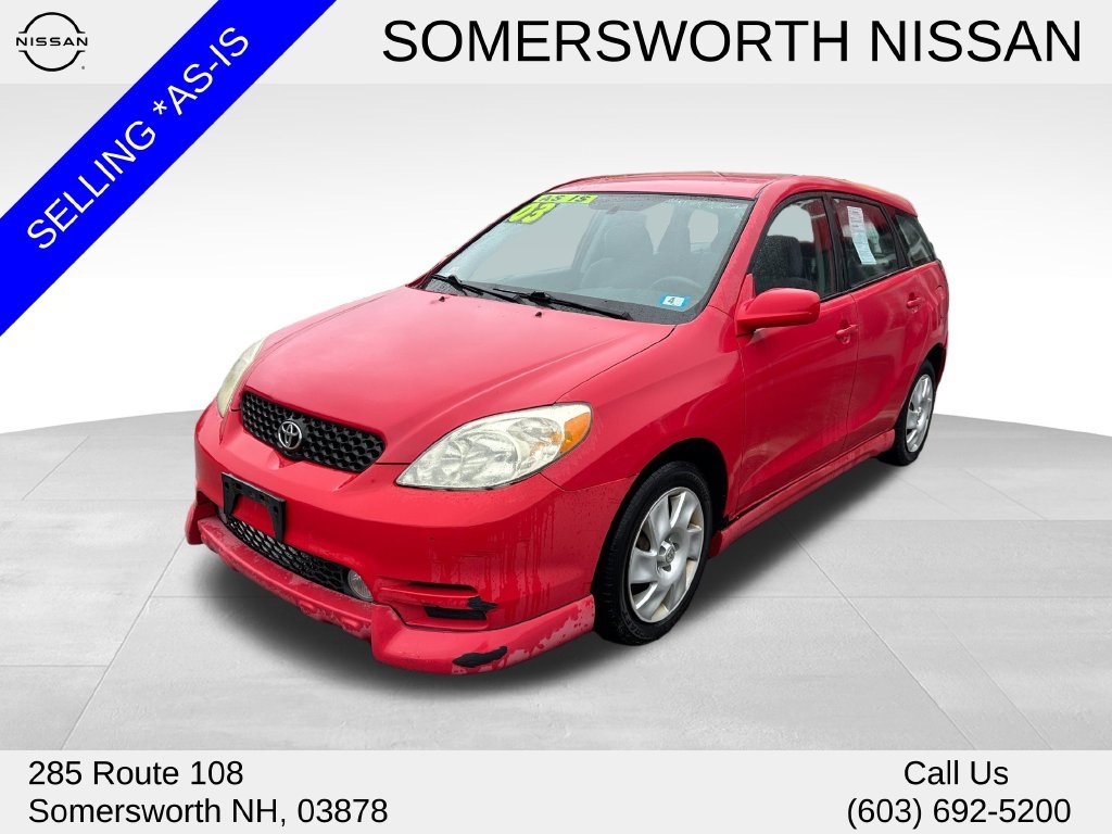 2003 Toyota Matrix