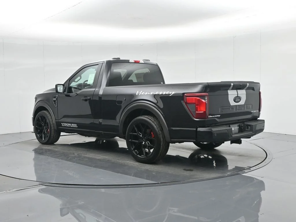 New 2025 Black Ford XL image 6
