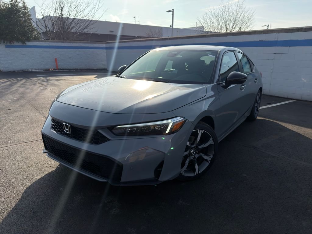 2026 Honda Civic Sport Touring Hybrid CVT's photo
