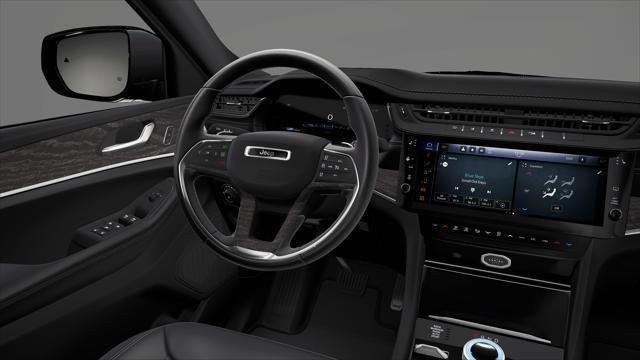New 2027 High-Gloss Black Paint Jeep Limited image 9