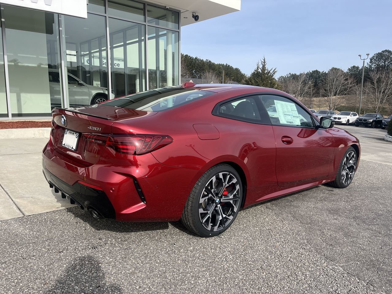 New 2026 Vegas Red Metallic BMW 430i image 8