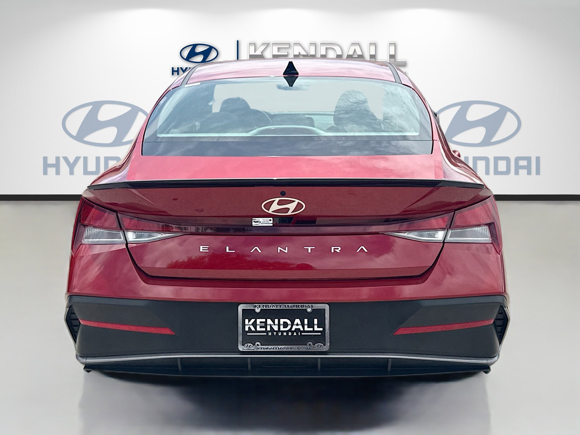 Certified Used 2026 Ultimate Red Hyundai SEL Sport image 5
