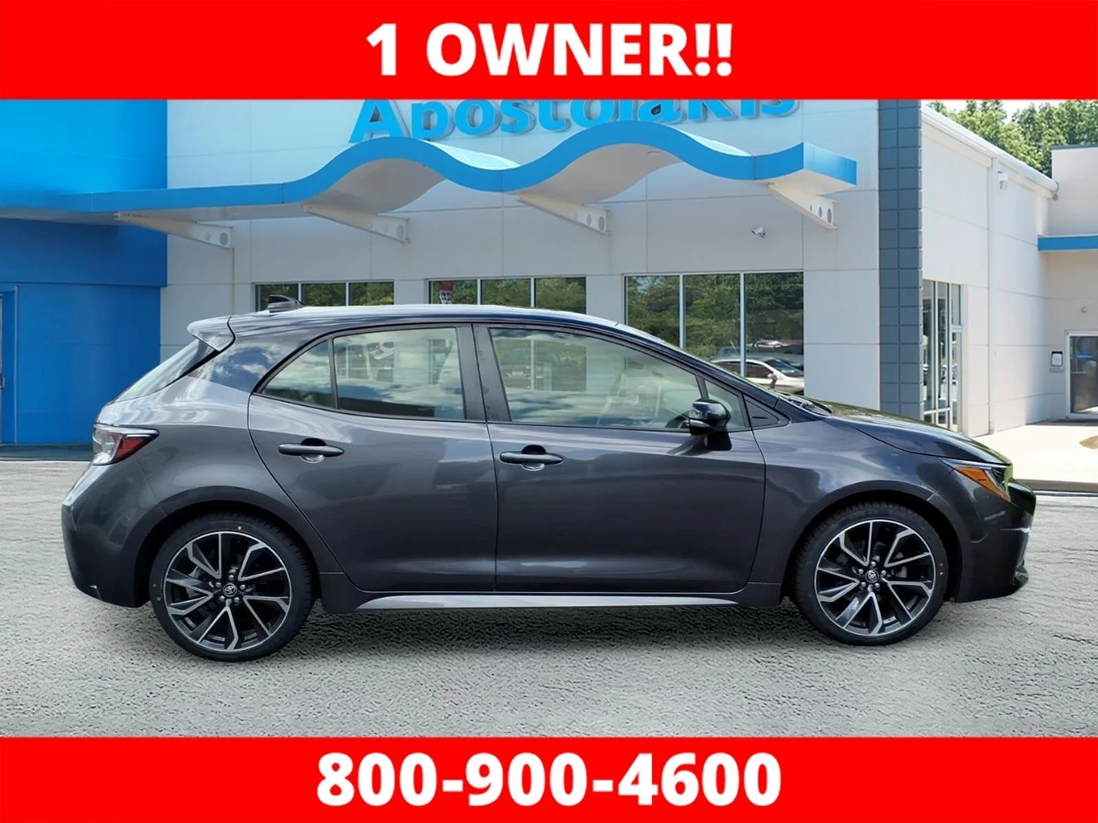 Used 2022 Toyota Corolla Hatchback XSE with VIN JTNC4MBE3N3182988 for sale in Cortland, OH