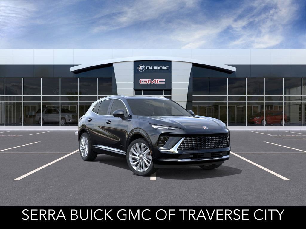 New 2026 Ebony Twilight Metallic Buick Avenir image 1