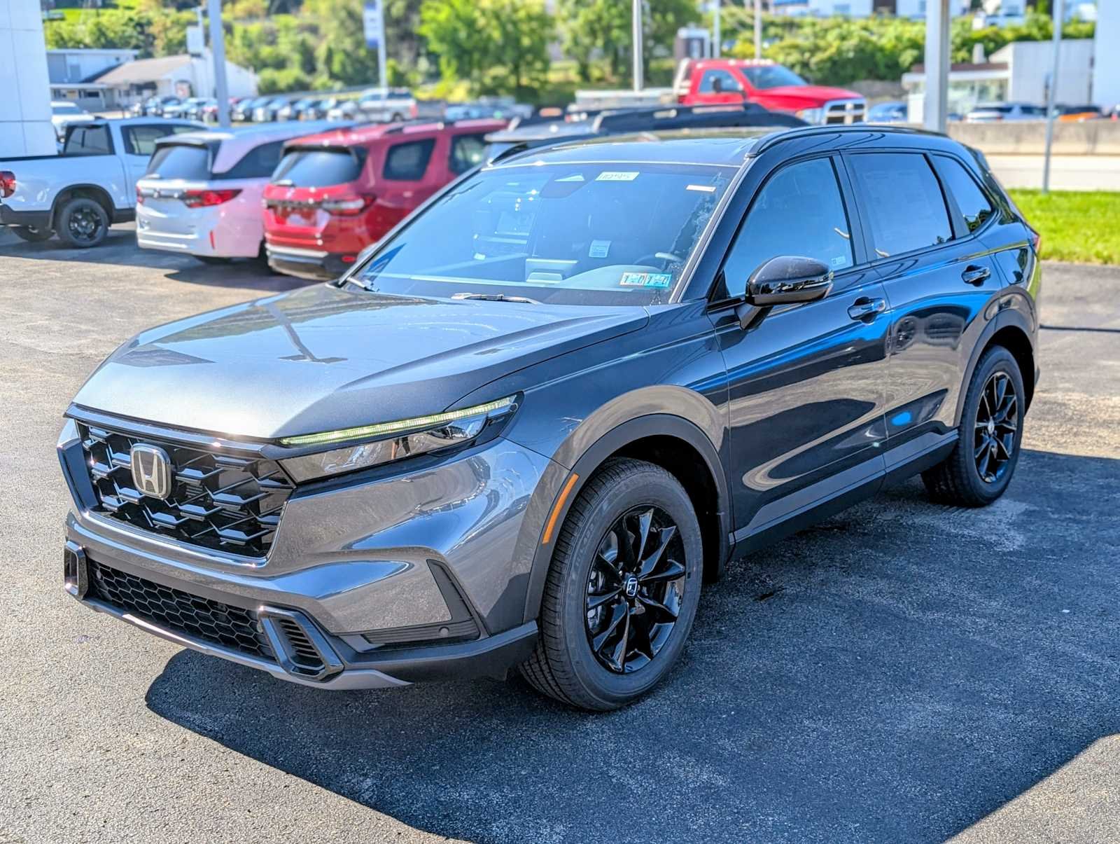 2026 Honda CR-V Hybrid Sport-L