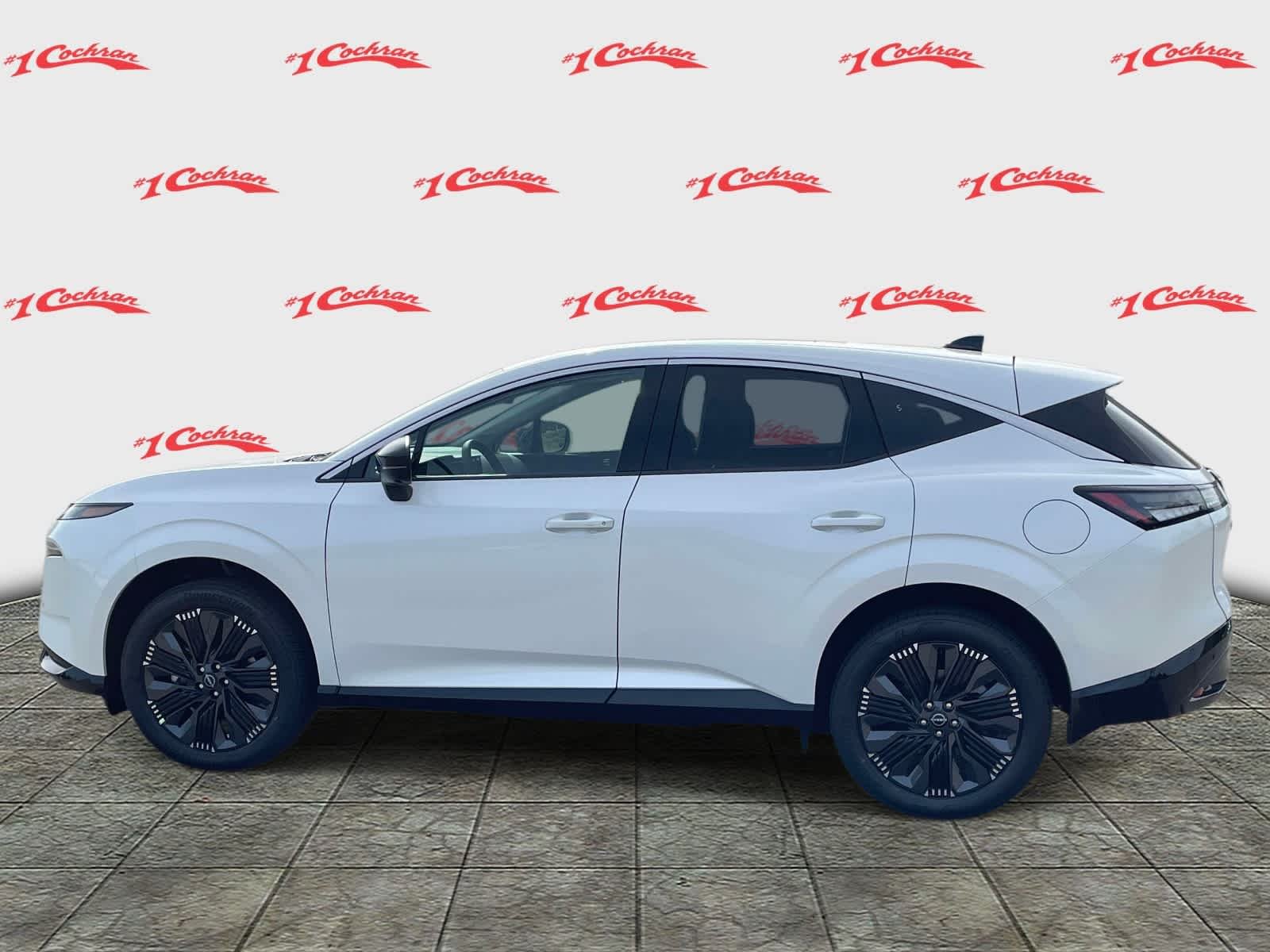 New 2027 Everest White Pearl Tricoat Nissan Platinum image 10