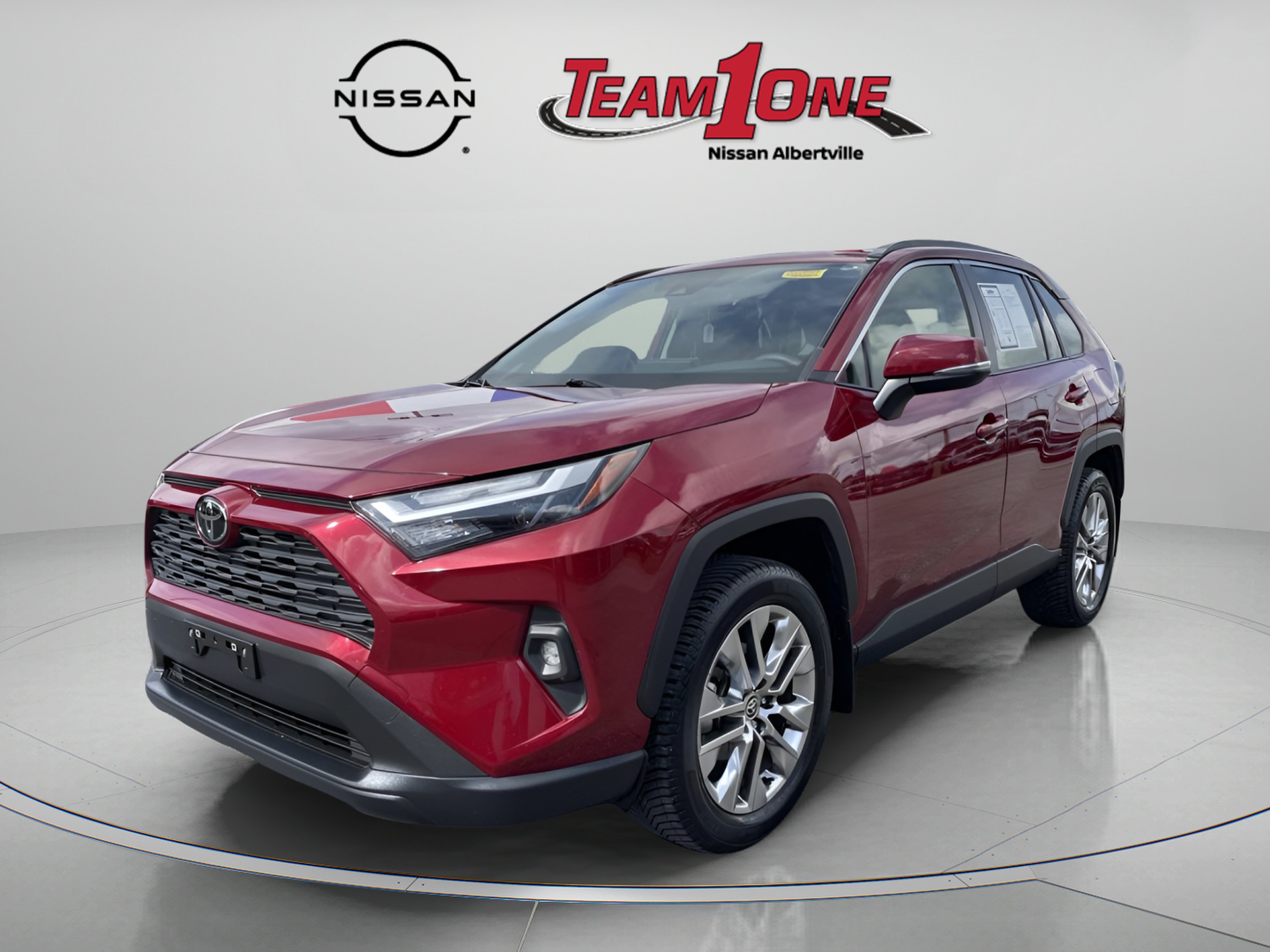 Used 2023 Red Toyota XLE Premium image 3