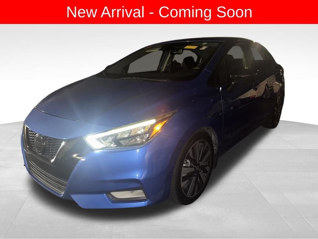 2020 Nissan Versa Sedan SR