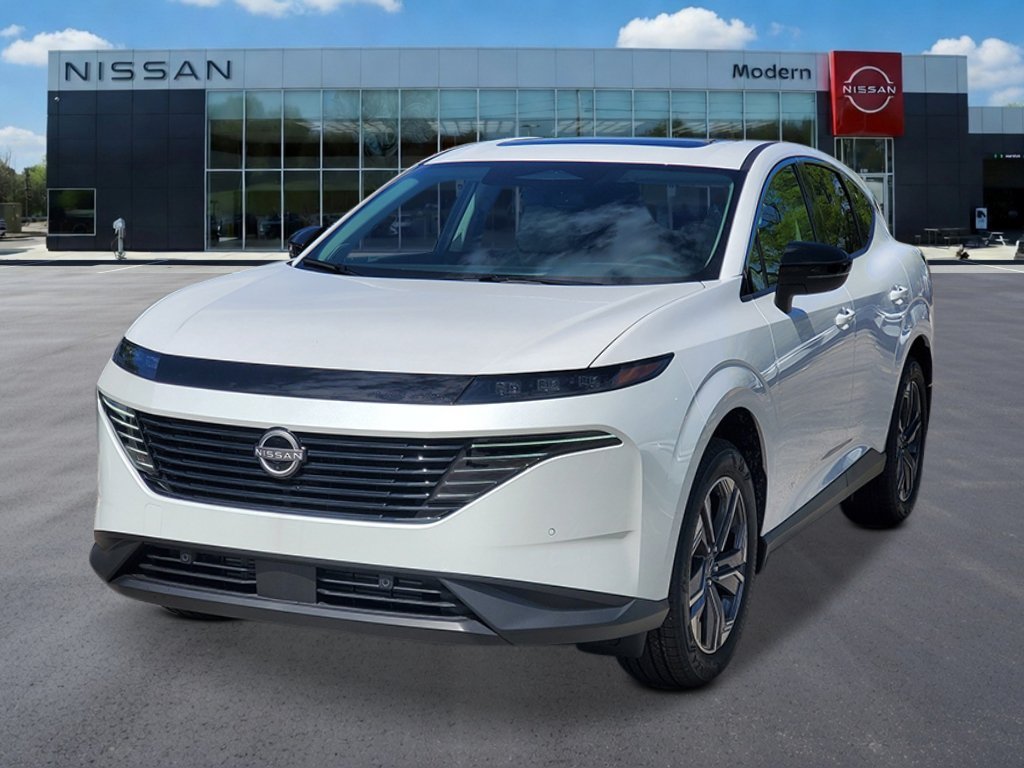 New 2026 Everest White Pearl Tricoat Nissan SL image 1