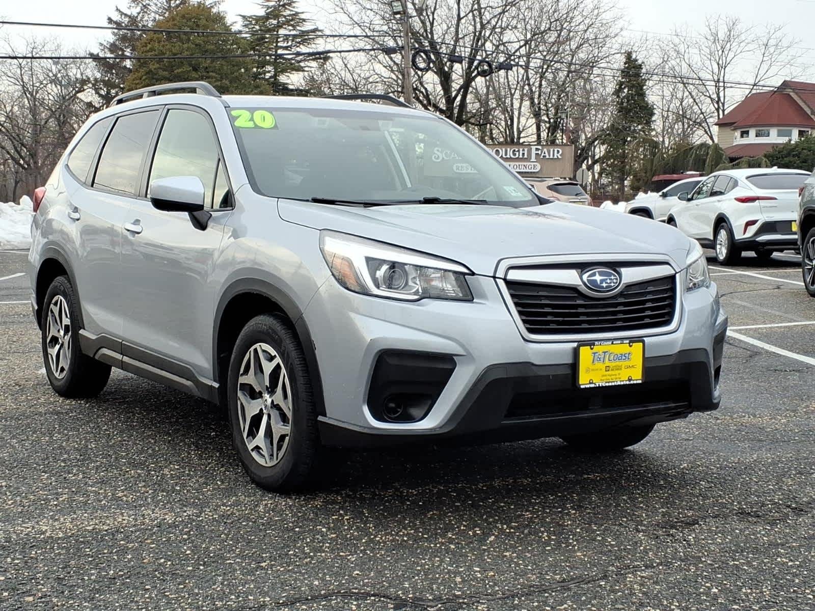 Used 2020 Subaru Forester Premium with VIN JF2SKAGC8LH450205 for sale in Manasquan, NJ