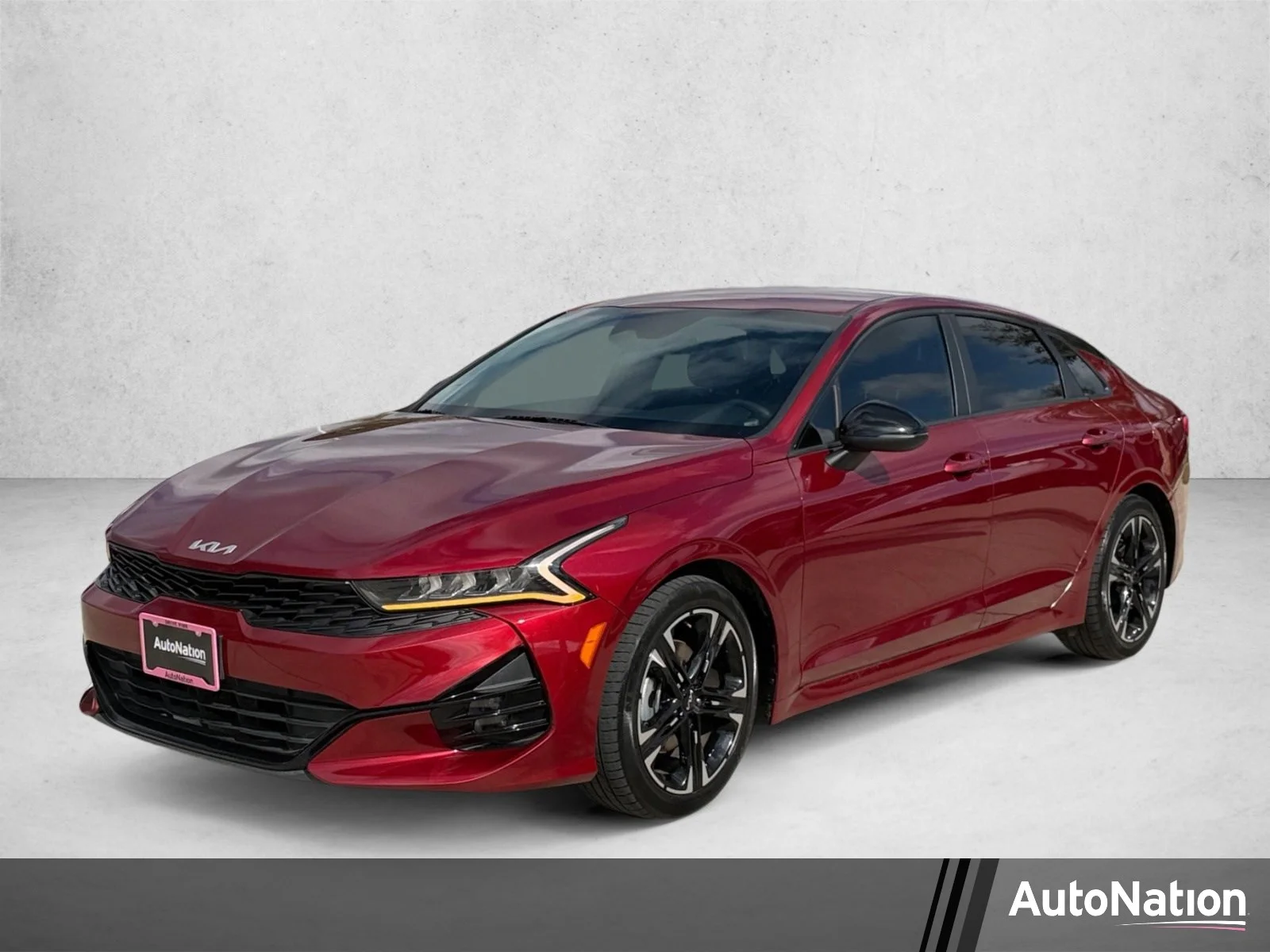 Used 2022 Passion Red Kia GT-Line image 1