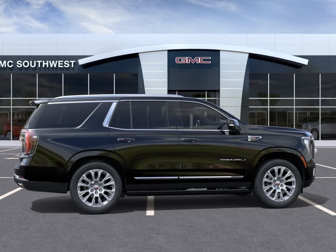 New 2026 Onyx Black GMC Denali image 5