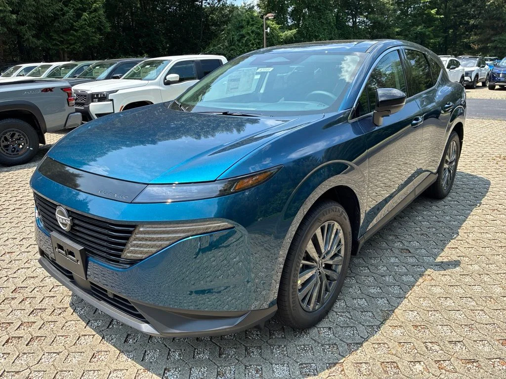 New 2026 Aurora Blue Pearl Metallic Nissan SL image 3