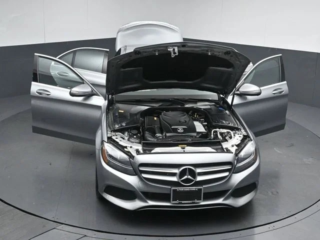 Used 2016 Silver Mercedes-Benz C 300 image 53