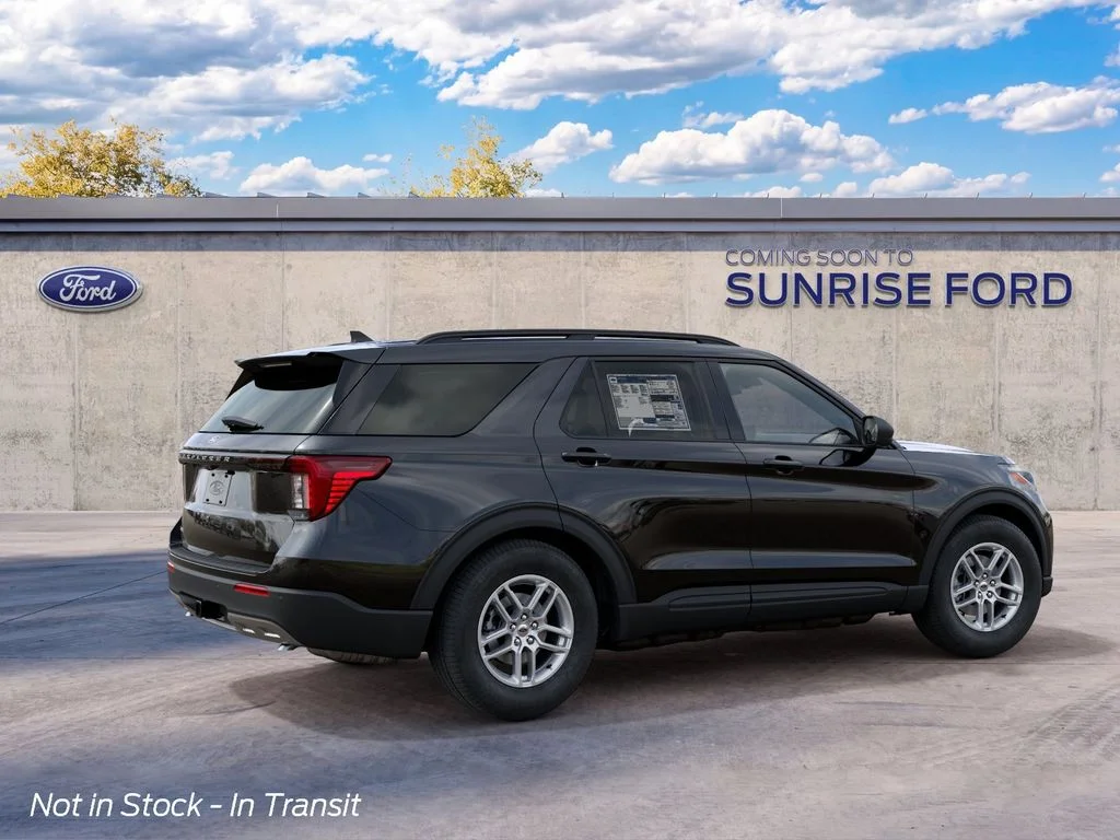 New 2027 Agate Black Metallic Ford Active image 6