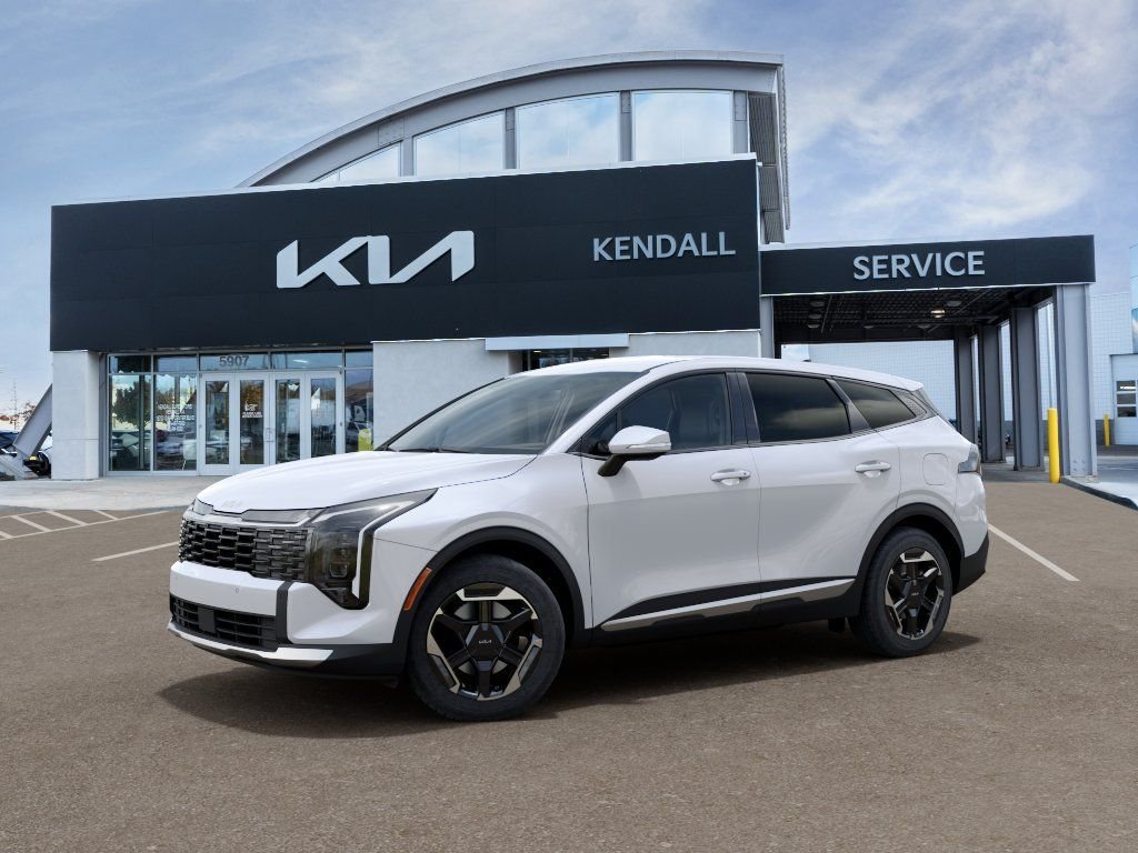 New 2026 White Kia S image 3
