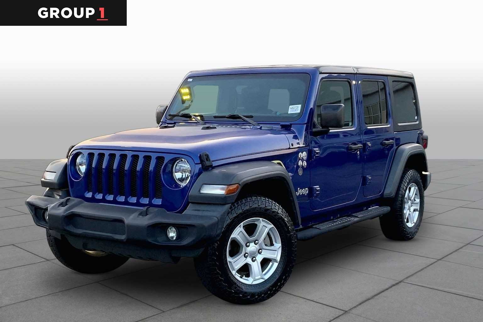 2019 Jeep Wrangler Sport S's photo