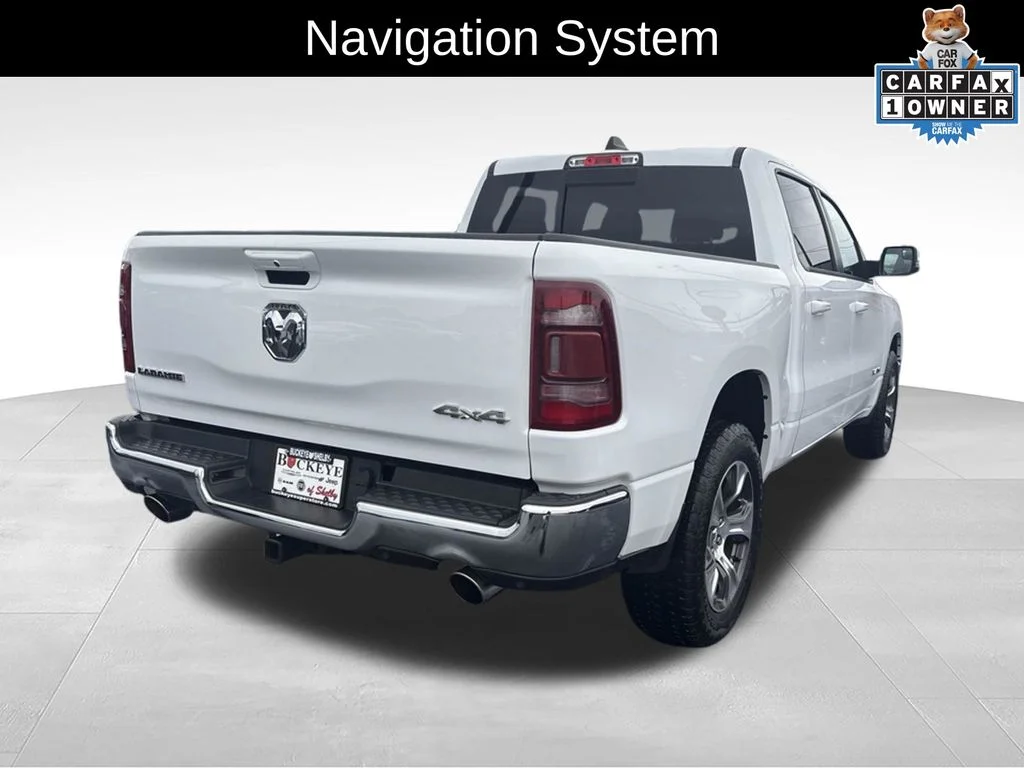 Used 2023 White Ram Laramie image 3