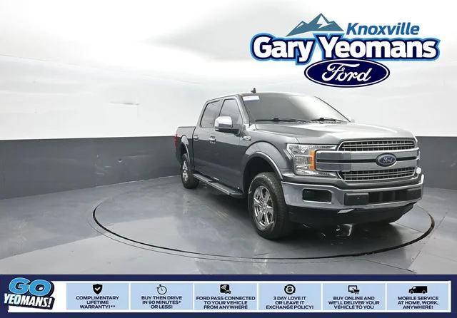 Used 2020 Gray Ford Lariat image 1