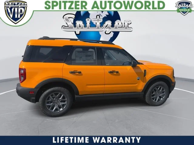 New 2026 Orange Fury Metallic Tri-Coat Ford Big Bend® image 9