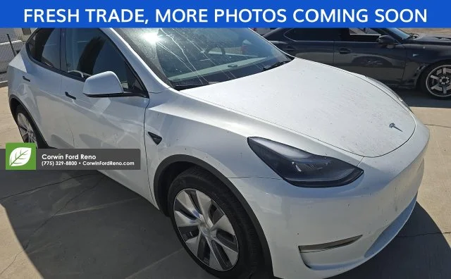 Used 2023 Black Tesla Performance image 1