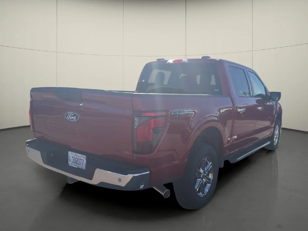 Used 2025 Red Ford XLT image 7