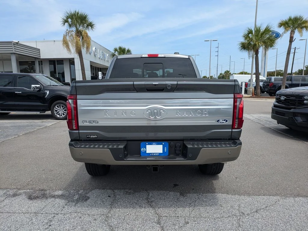 New 2026 Carbonized Gray Metallic Ford King Ranch image 5