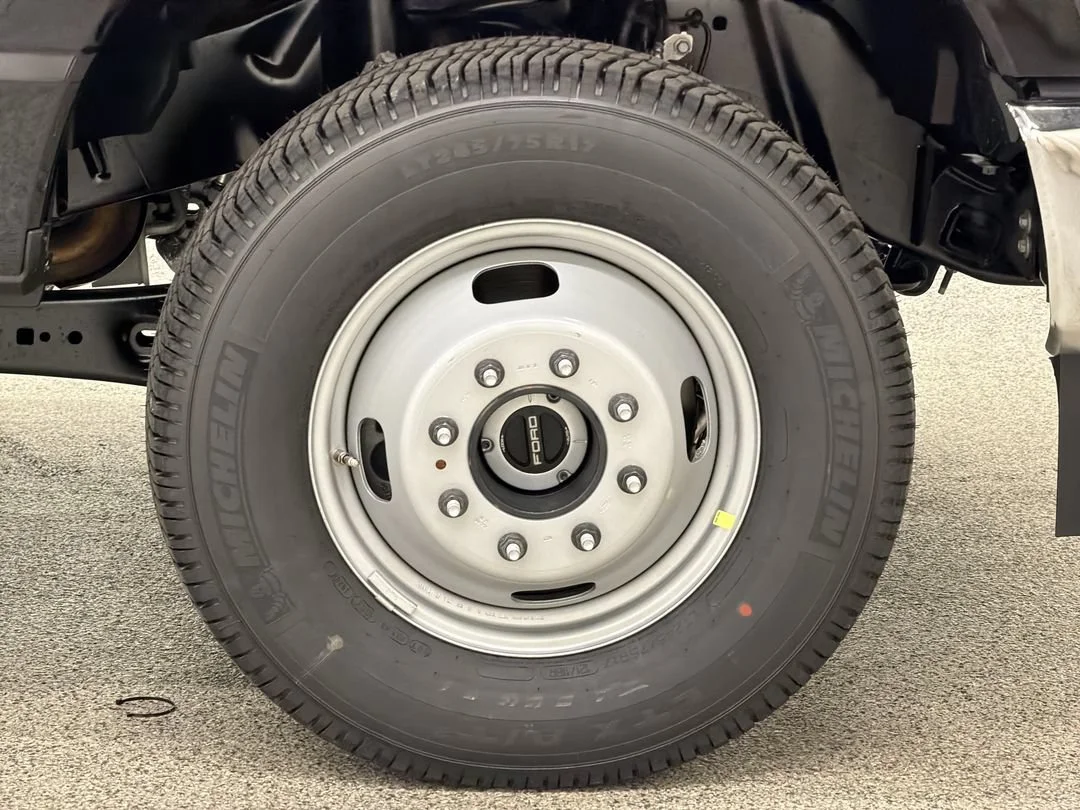 New 2026 Agate Black Metallic Ford F-350® XL image 10