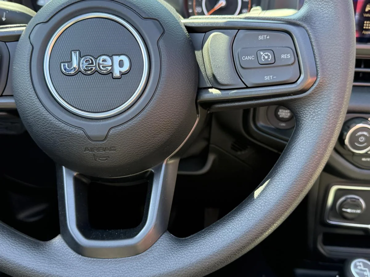 New 2026 Black Jeep Sport image 34