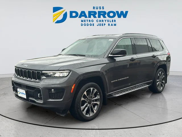 2025 Jeep Grand Cherokee L