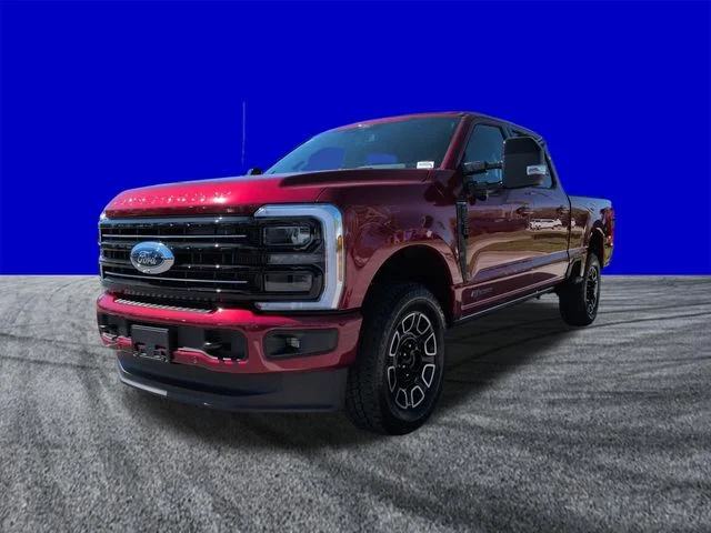 New 2026 Ruby Red Metallic Tinted Clearcoat Ford F-250® Platinum® image 8